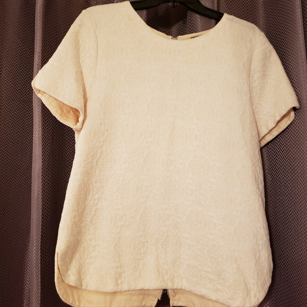J crew short sleeve top